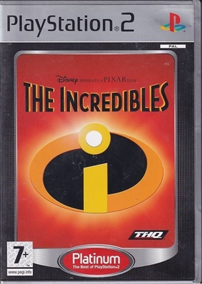 The Incredibles - Platinum - PS2 (B Grade) (Used) (Eng)